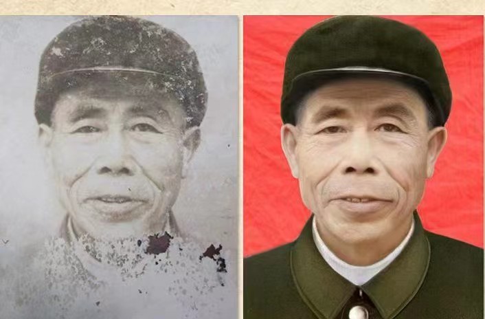 高坪老照片模糊修复-72