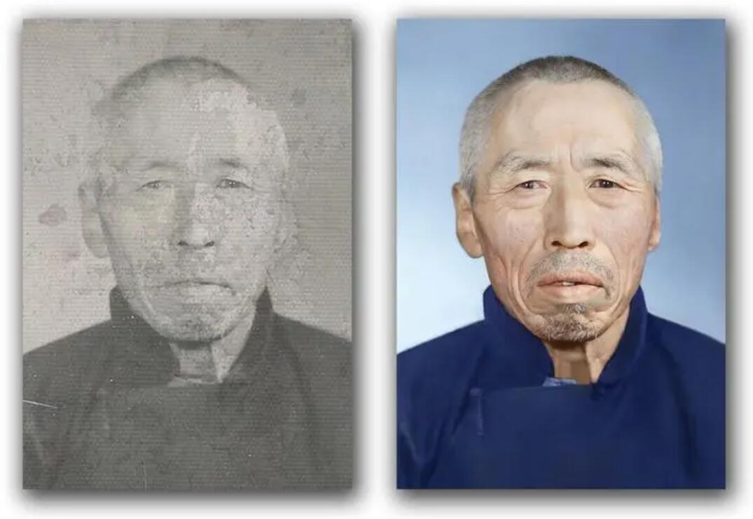 高坪破损照片修复-56